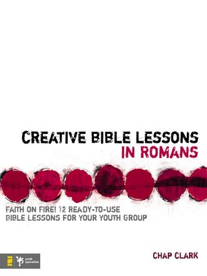 cover image of Creative Bible Lessons in Romans